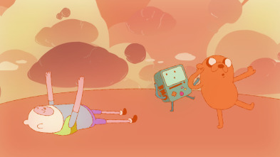 Hora de aventuras (T9): Susurros