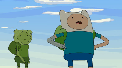 Hora de aventuras (T9): Tres cubos