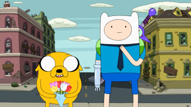 Hora de aventuras (T10): Marcy y Justo