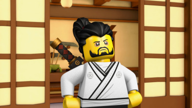 LEGO NInjago: El... (T2): El conjuro de la cascada