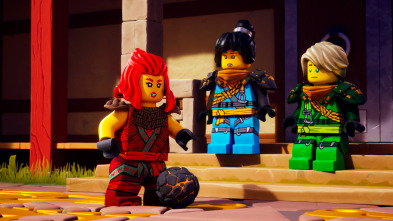 LEGO NInjago: El... (T2): La forma del movimiento