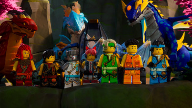 LEGO NInjago: El... (T2): Hacia la Ciudad de los Templos