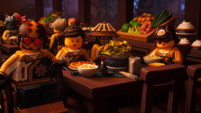 LEGO NInjago: El... (T2): Reunidos en el banquete