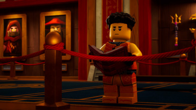 Ninjago: El... (T2): La espada quebrada