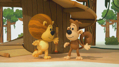 Raa Raa, el león... (T2): Raa Raa y el palo de lluvia