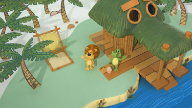 Raa Raa, el león... (T2): Raa Raa y la banda de la Selva Selvática