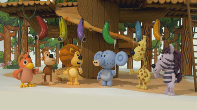 Raa Raa, el león... (T2): Raa Raa y los globos de banana