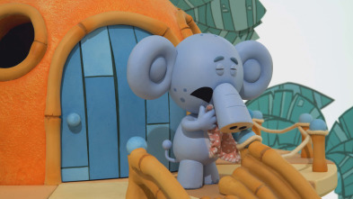 Raa Raa, el león... (T2): Raa Raa y el ululante Huffty