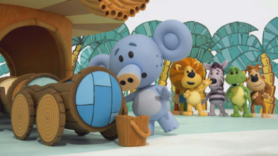 Raa Raa, el león... (T2): Raa Raa y el 