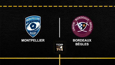 Jornada 23: Montpellier - Bordeaux-Bègles