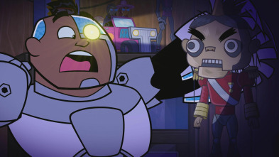 Teen Titans Go! (T9): Freak Show