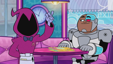 Teen Titans Go! (T9): Cafetería significa desayuno