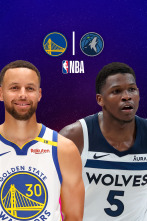 Imagen de Semifinales de...: Golden State Warriors - Minnesota Timberwolves (Partido 3) - 1