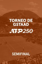 Imagen de Semifinales: Cazaux - Bublik - 1