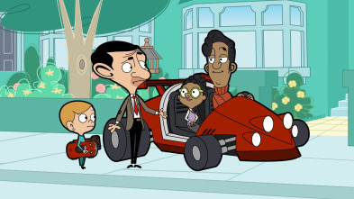 Mr. Bean (T4): El kart de Bean