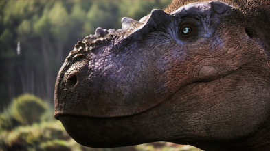 Imagen de Caminando entre...: La lucha en el río del Spinosaurus - 1