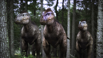 Imagen de Caminando entre...: Los hermanos Utahraptor - 1