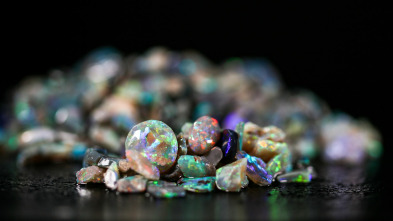 Imagen de Cazadores de gemas,...: Sobre el arco iris de hormigón - 2