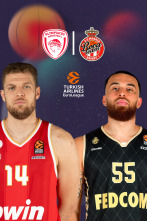 Semifinales: Olympiacos - Mónaco
