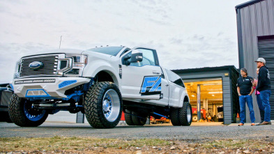 Imagen de Texas Metal XL (T2): 6-Door F-450 hecho a mano - 2