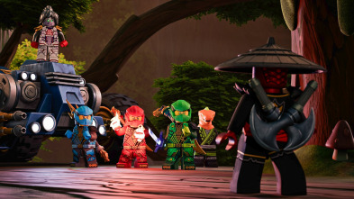 Imagen de Ninjago: El... (T3): Caeremos juntos - 2