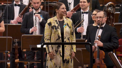 Imagen de INSO-Lviv Orchestra, Dalia Stasevska, Joshua Bell - Bacewicz, de Hartmann, Chopin - 2