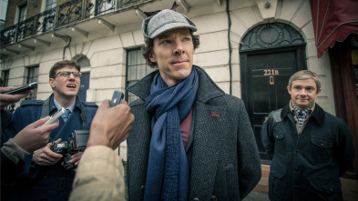 Imagen de Sherlock (T3): Ep.1 El coche fúnebre vacío - 1
