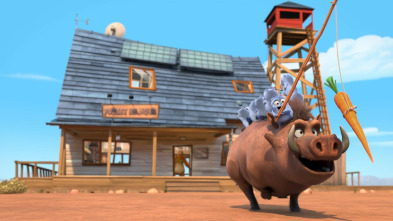 Imagen de Grizzy y los... (T4): El llavero de la cabaña - 2