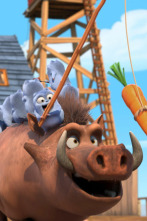 Imagen de Grizzy y los... (T4): El llavero de la cabaña - 1