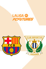 Imagen de Fase de grupos: Barcelona - Leganés - 1