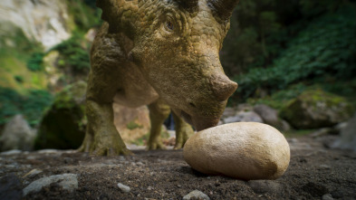 Imagen de Caminando entre...: La huérfana Triceratops - 2