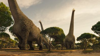 Imagen de Caminando entre...: La lucha en el río del Spinosaurus - 2