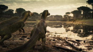 Imagen de Caminando entre...: La lucha en el río del Spinosaurus - 3
