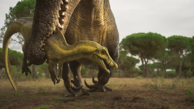 Imagen de Caminando entre...: La lucha en el río del Spinosaurus - 10
