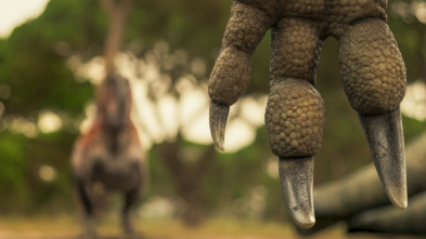 Imagen de Caminando entre...: La lucha en el río del Spinosaurus - 14