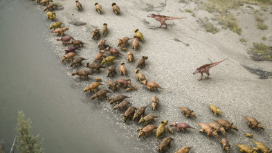 Imagen de Caminando entre...: El viaje al norte del Pachyrhinosaurus - 6