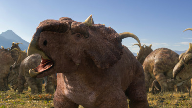 Imagen de Caminando entre...: El viaje al norte del Pachyrhinosaurus - 9