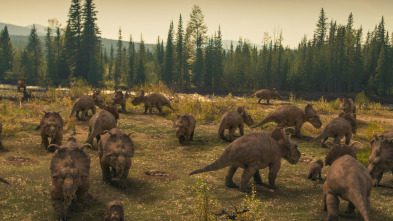 Imagen de Caminando entre...: El viaje al norte del Pachyrhinosaurus - 10