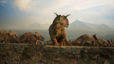 Imagen de Caminando entre...: El viaje al norte del Pachyrhinosaurus - 11