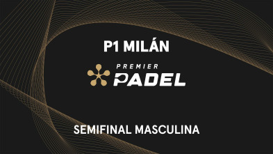 Imagen de Semifinal Masculina 1 - 2