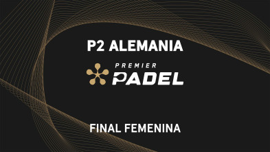 Imagen de Final Femenino: Final Femenina - 2