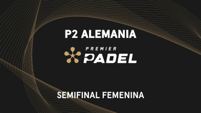 Imagen de Semifinal Femenino: Semifinal Femenina 1 - 2