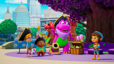 Imagen de El mundo de Barney (T1): Echando de menos a Mel - 2