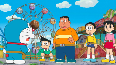 Imagen de Doraemon (T1): El gel fusionador/¡Adelante, Nobitaman! - 2