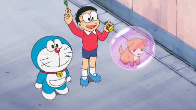 Imagen de Doraemon (T1): El continuador de tareas/Viviendo de noche con la cabina del “qué pasaría” - 2