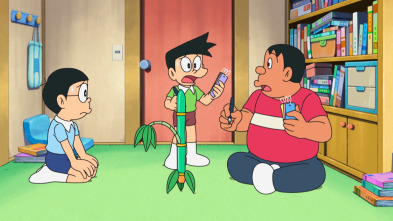 Imagen de Doraemon (T1): El festiglobo/Una guerra de nieve calentita - 2