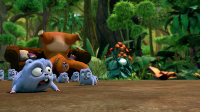 Imagen de Grizzy y los... (T3): Puzle azteca - 2