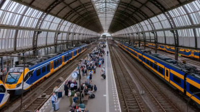 Imagen de Amsterdam Central 24/7: Trenes, trenes, trenes - 1