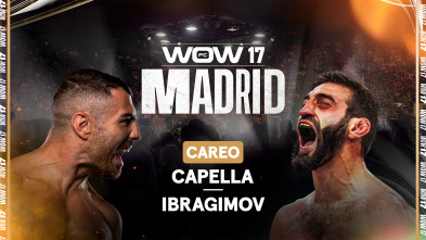 Imagen de Careo Ibragimov – Capella en WOW 17 - 2