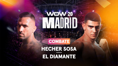 Imagen de Prepárate para la... (2025): WOW 20 Combate Hecher Sosa - El Diamante - 2